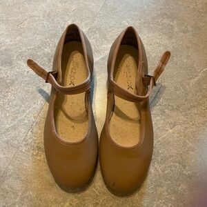 Capezio Brown Tap Shoes
